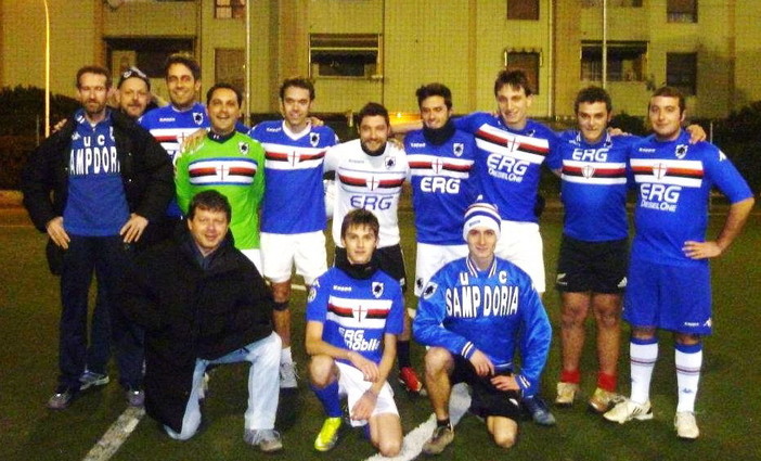 Imperia: finisce 8-7 per i tifosi della Sampdoria, il derby della Lanterna 'locale' Imperia: finisce 8-7 per i tifosi della Sampdoria, il derby della Lanterna 'locale'