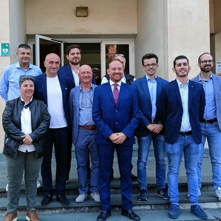 Ventimiglia, tensione tra i partiti per la composizione della nuova giunta. Di Muro minimizza: "Naturale confronto interno" (Video) Ventimiglia, tensione tra i partiti per la composizione della nuova giunta. Di Muro minimizza: "Naturale confronto interno" (Video)