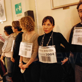 Imperia: una delegazione dei dipendenti ha partecipato questa sera al Consiglio Provinciale Imperia: una delegazione dei dipendenti ha partecipato questa sera al Consiglio Provinciale