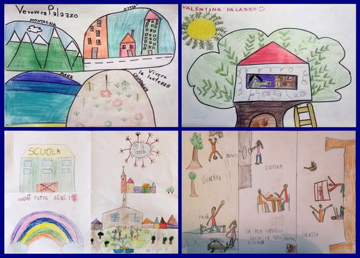 Dolcedo: ecco i disegni dei bambini sul periodo di emergenza pubblicati dal sito della locale Parrocchia Dolcedo: ecco i disegni dei bambini sul periodo di emergenza pubblicati dal sito della locale Parrocchia
