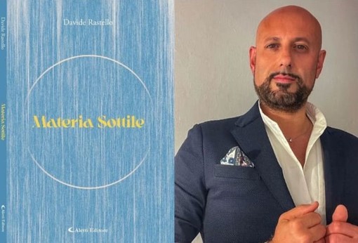 Bordighera, Davide Rastello presenta "Materia Sottile" alla Cri (Foto)