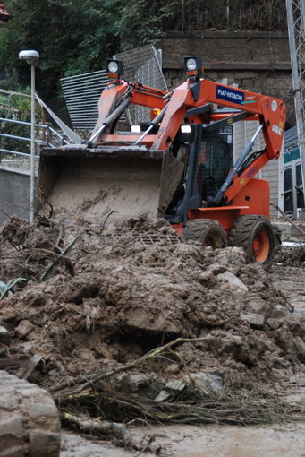 Bordighera: autorizzata la costruzione del muretto sotto la frana al 'Giunchetto'