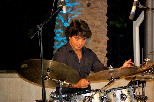 Ospedaletti: grande successo ieri sera per 'Drumcircle' e 'Gianni Branca quartet'