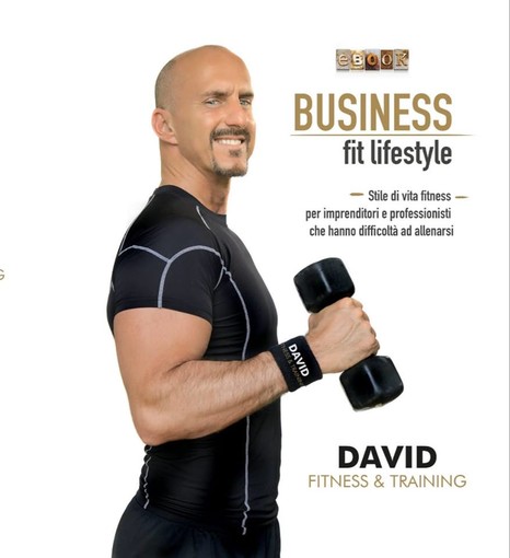 Il personal trainer David pubblica il suo primo libro “Business fit lifestyle” e ottiene un'intervista sul famoso magazine italiano “Millionaire”