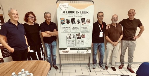 "Di libro in libro", ad Arma di Taggia cinque serate tra narrativa, storia e attualità