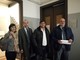Gli Assessori all'uscita dalla sede del PD Gli Assessori all'uscita dalla sede del PD