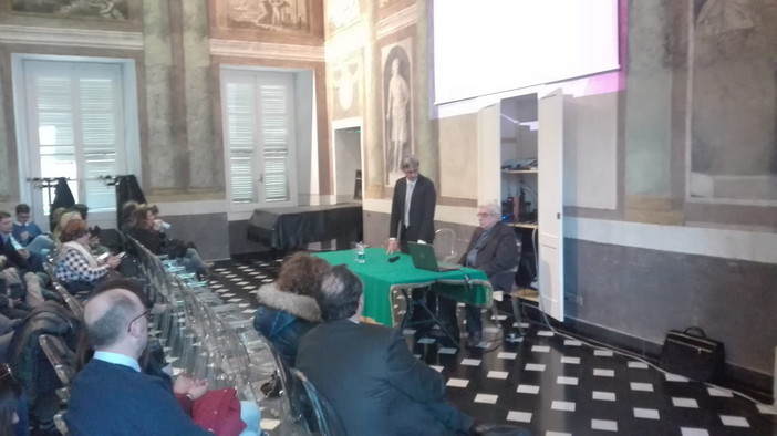 Sanremo: folto pubblico per convegno 'Deontologia ed etica forense' a Palazzo Roverizio Sanremo: folto pubblico per convegno 'Deontologia ed etica forense' a Palazzo Roverizio