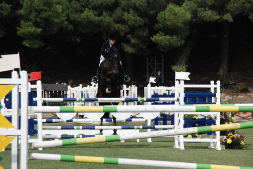 Equitazione: la bergamasca Francesca Capponi vince il 'Gran Premio' del Solaro