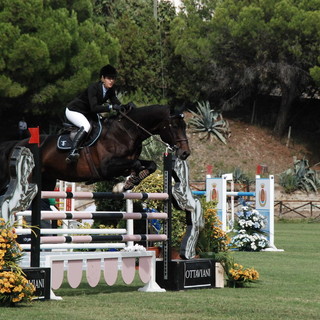 Sanremo: terminata la prima giornata del 'Jumping Show' al Campo Ippico