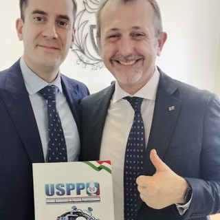 Visita del sottosegretario Delmastro al carcere di Sanremo, l'USPP: “Chiediamo sede disagiata e un distaccamento cinofili in Liguria”