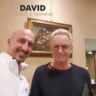 DAVID FITNESS & TRAINING: ecco il Personal Trainer del Festival di Sanremo Davide Nevrkla DAVID FITNESS & TRAINING: ecco il Personal Trainer del Festival di Sanremo Davide Nevrkla