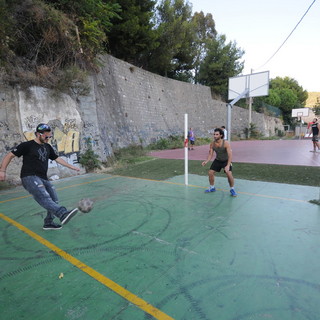 Ventimiglia: entro quest'estate tornerà a disposizione il campetto del 'Funtanin' nella città alta