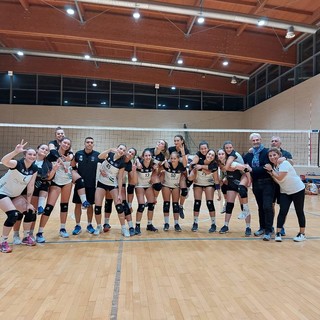 Pallavolo: inizia con una vittoria  il campionato regionale di serie D per l'Imperia Volley
