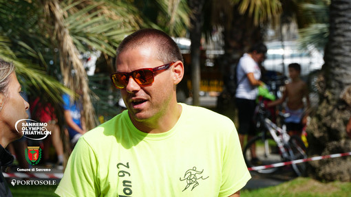 Daniele Moraglia, Presidente del Riviera Triathlon 1992