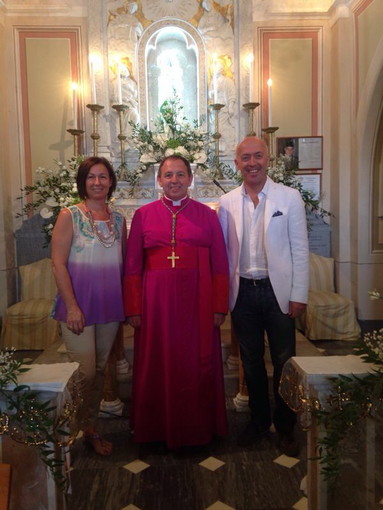 Badalucco: ieri si sono svolti i tradizionali festeggiamenti della Madonna della Neve