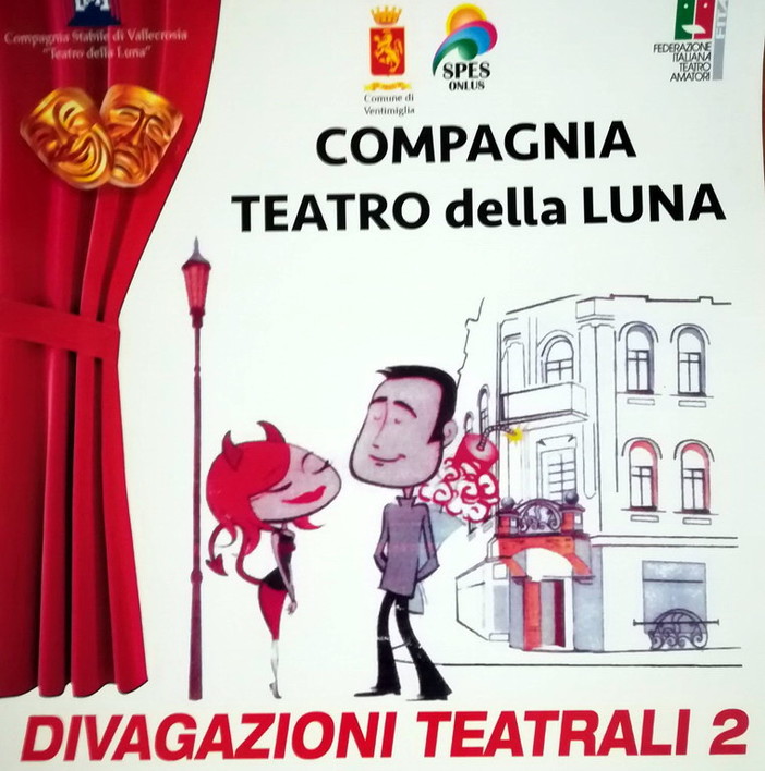 Ventimiglia: venerdì prossimo al Teatro Comunale' uno spettacolo di beneficienza in favore della Spes