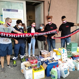 Vallecrosia: dalle associazioni ancora tanta solidarietà per i più bisognosi