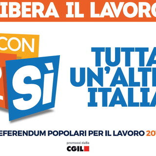 Sabato prossimo giornata nazionale della Cgil sui due ‘si’ ai referendum su voucher e appalti