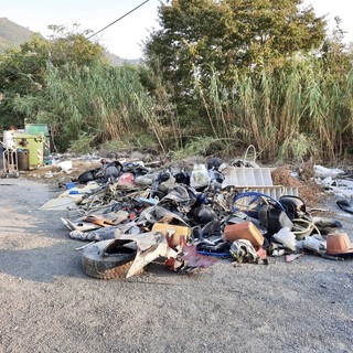La discarica abusiva di Bevera