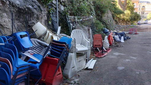 Bordighera: nuova denuncia del Consigliere Ramoino "Discarica a cielo aperto in via Trento, pronta l'Interpellanza" (Foto)