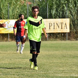 Nella foto Lorenzo Casassa, numero 10 della Dianese &amp; Golfo e ancora in gol