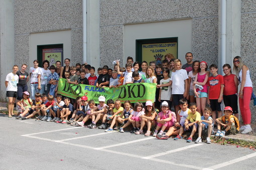 Diano Marina: progetto scuola sport ed educazione, modello di vita ad opera della DKD Diano Marina: progetto scuola sport ed educazione, modello di vita ad opera della DKD