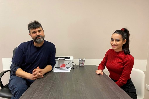 Daniele Dimasi ed Ilaria Salerno