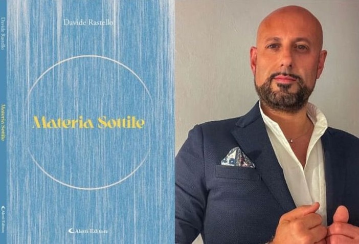 Bordighera, Davide Rastello presenta "Materia Sottile" alla Cri (Foto) Bordighera, Davide Rastello presenta "Materia Sottile" alla Cri (Foto)