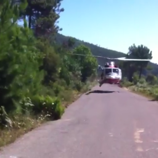 Sanremo: sulla pagina nazionale del 112 Emergenza lo spettacolare atterraggio di 'Drago' in strada a San Romolo (Video) Sanremo: sulla pagina nazionale del 112 Emergenza lo spettacolare atterraggio di 'Drago' in strada a San Romolo (Video)