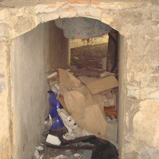 Imperia: degrado ai "Giardini Toscanini" dietro Piazza Dante