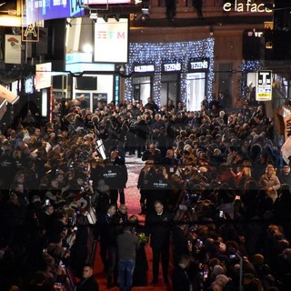 Via Matteotti strapiena per il 'Red Carpet' 2020