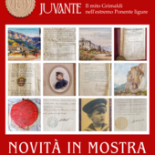Deo Juvante, il mito Grimaldi in mostra a Ventimiglia: a settembre due nuove iniziative digitali dell’Archivio di Stato Deo Juvante, il mito Grimaldi in mostra a Ventimiglia: a settembre due nuove iniziative digitali dell’Archivio di Stato