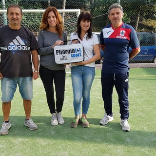 Calcio: la coop Delta Mizar dona 6 borse medico sportive alla Scuola Calcio dell’U.S. Dolceacqua Calcio: la coop Delta Mizar dona 6 borse medico sportive alla Scuola Calcio dell’U.S. Dolceacqua