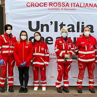 Sanremo: domani le donne della Croce Rossa saranno allo 'Sportello della Gentilezza' di via Rava