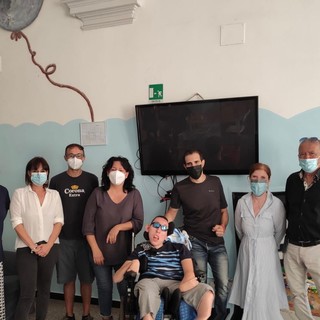 Le immagini della donazione