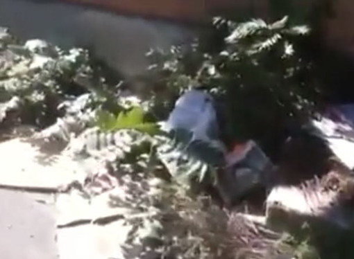 Diano Marina: degrado e sporcizia nel parcheggio della stazione ed arriva anche il commento del Sindaco