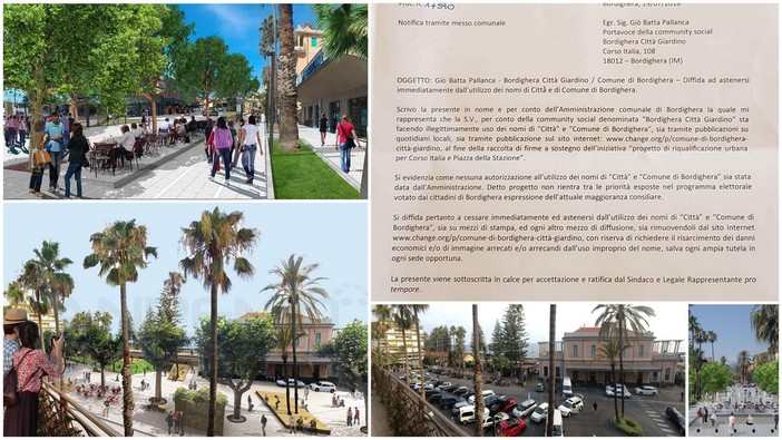 Bordighera: il Sindaco diffida un gruppo facebook dall'utilizzo dei termini 'Città' e 'Comune di Bordighera'