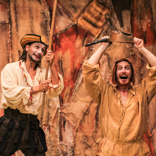 Rappresentazione 'Don Chisciotte. Tragicommedia dell’Arte' al teatro Comunale di Ventimiglia