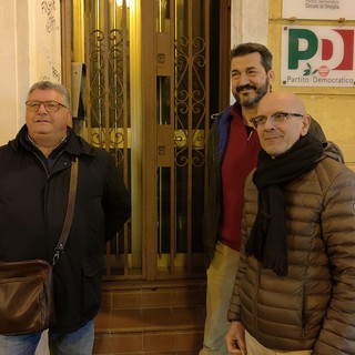 Centrosinistra, De Bonis-Giordano: "Grazie ad Abbo, in bocca al lupo a Bracco"