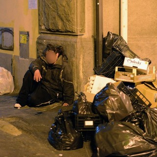Sanremo: clochard in corso Garibaldi, nuova mail da un nostro lettore