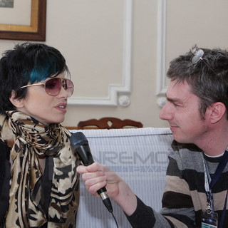 Festival di Sanremo 2012: le più belle foto di Ivan Lilla durante le interviste di Onda Ligure 101