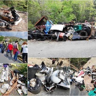 I Deplasticati in azione a Coldirodi