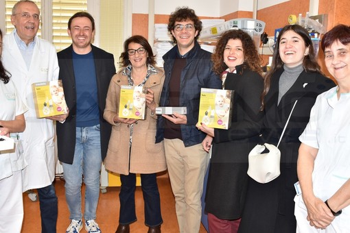 Punto nascita Sanremo, la prima donazione è delle associazioni Matteo Bolla e Leo Club: "Non ci fermeremo qui"