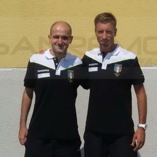 Gli imperiesi Davide Massa e Stefano Alassio nella terna arbitrale designata per Spagna-Norvegia U21 Gli imperiesi Davide Massa e Stefano Alassio nella terna arbitrale designata per Spagna-Norvegia U21