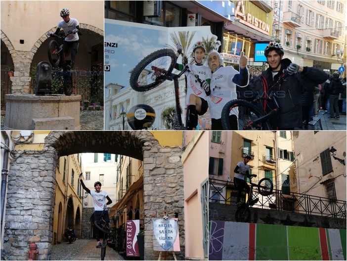 Diego Crescenzi nella Pigna e in centro