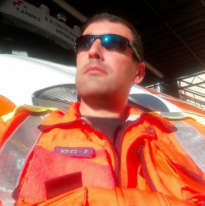 Coronavirus, è tornato a casa il dipendente della Croce Bianca di Imperia Davide Marino: "Ancora non ci credo, esperienza segnante"