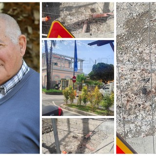 Bordighera: deiezioni nella zona del costruendo bagno automatizzato alla stazione, interviene Ramoino (Foto) Bordighera: deiezioni nella zona del costruendo bagno automatizzato alla stazione, interviene Ramoino (Foto)