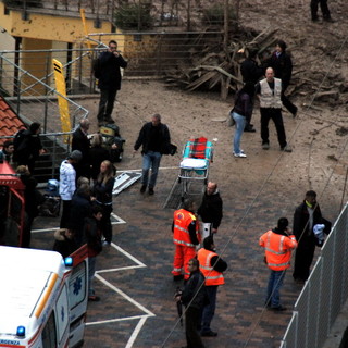 Deragliamento treno a Bordighera: macchinista trasferito al Santa Corona