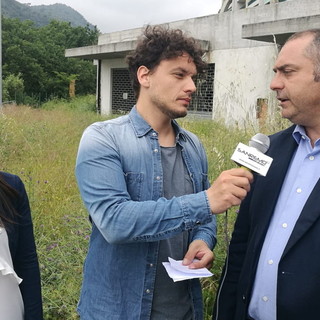 #alvoto: in diretta l'intervista al candidato Sindaco di Vallecrosia Fabio Perri (Voi con noi)