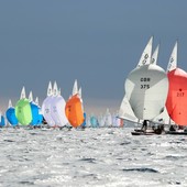 Dragon Cup - Yacht Club Sanremo. Foto: Elena Razina. Dragon Cup - Yacht Club Sanremo. Foto: Elena Razina.